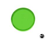 -Playfield insert 3/4" round Green trans