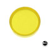 -Playfield insert 3/4" round Yellow trans