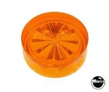 -Playfield insert 5/8" round Orange star