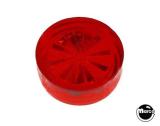 Lamp Covers / Domes / Inserts-Playfield insert 5/8" round Red star