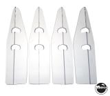 Trim-Cabinet protectors 4 piece set - FROST WHITE