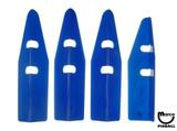Trim-Cabinet Shields 4 pcs set - DARK BLUE