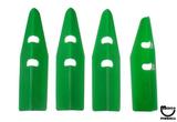 Cabinet Shields 4 piece set - GREEN