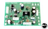 Boards - Power Supply / Drivers-Power supply Gottlieb® System 1 B-18396