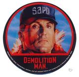 Promo Plastics-DEMOLITION MAN (Williams) Promo coaster