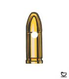 Promo Plastics-DIRTY HARRY (Williams) Key fob bullet small
