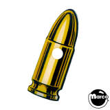 Promo Plastics-DIRTY HARRY (Williams) Key fob bullet extra large
