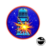 Promo Plastics-DR WHO (Bally) Promo coaster