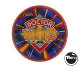 -DR WHO (Bally) Promo coaster