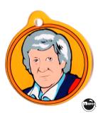 DR WHO (Bally) Promo key fob Pertwee