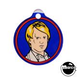DR WHO (Bally) Promo key fob Davison