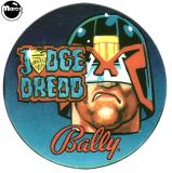 Promo Plastics-JUDGE DREDD (Bally) Promotional coaster