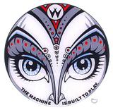 -MACHINE (Williams) Promo coaster 4.75 inch