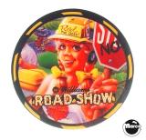 Promo Plastics-ROAD SHOW (Williams) Promo coaster