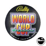 -WORLD CUP SOCCER (Bally) Promo coaster