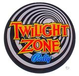 -TWILIGHT ZONE (Bally) Promo coaster