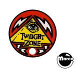 Promo Plastics-TWILIGHT ZONE (Bally) Key fob