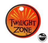 Promo Plastics-TWILIGHT ZONE (Bally) Key fob