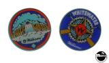 -WHITE WATER (Williams) Promo coaster