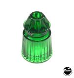 Post 1-1/16 inch tall green transparent Capcom