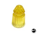 Posts/ Spacers/Standoffs - Plastic-Post 1 inch yellow transparent Capcom