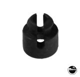 -Spacer - black plastic #8 x 1/4 inch