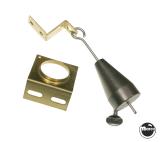 -Tilt plumb bob assembly