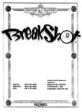 BREAKSHOT (Capcom) Manual 