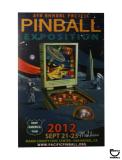 Posters-Poster - Pacific Pinball Expo 2012