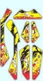 VOLLEY (Gottlieb) Plastic set