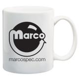 Promo coffee mug Marco logo 11 oz.