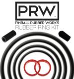 BLACK KNIGHT SOR PRO (Stern) Rubber Ring Kit BLACK