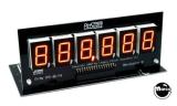 Displays-PINSCORE Display 6 Digit Bally / Stern