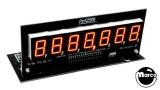 PinScore-PINSCORE Display 7 Digit Bally / Stern