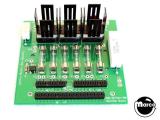 Boards - Power Supply / Drivers-Rectifier board Bally AS-2518-18 / Stern TA-100 C-464