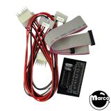 Boards - Sound / Audio-PinSound Sega/Stern Whitestar Adapter