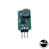 -No noise switch mode regulator 5 volt