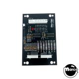 Pin-Tek Opto board 7 switch board A-15576