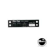 -Pin-Tek Flipper opto board Williams/Bally Type 2