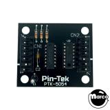 Chase light auxiliary board