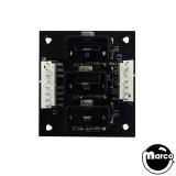 HOT NEW ITEMS-ADDAMS FAMILY (Bally) High current/power board 3 channel