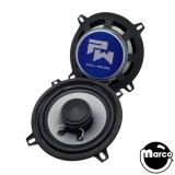 Speakers-PinWoofer 5.25 backbox speaker upgrade with gray cone