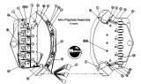 JOKERZ (Williams) Upper mini playfield