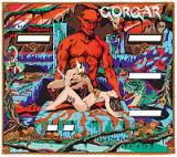 Backbox Art-GORGAR (Williams) Backglass