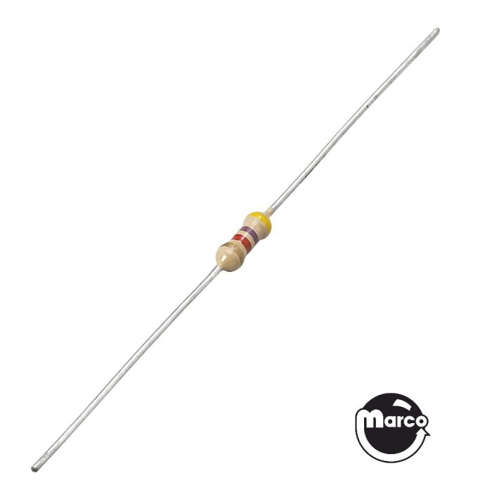 sin cable Torbellino insuficiente R025W220 - Resistor - 220 ohms 1/4 watt