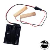 Fuse & Battery Holders-Battery remote mount - solderless