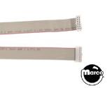 Cables / Ribbon Cables / Cords-Ribbon Cable - 14 pin 48 inch