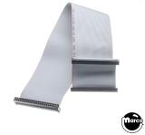 Ribbon Cable - 50 pin 10 inch 3 connect