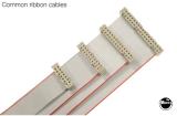 Cables / Ribbon Cables / Cords-SHAQ ATTAQ (Gottlieb) Ribbon cable kit