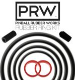 Rubber Kits - B-BLACK BELT (Bally) Rubber Kit BLACK